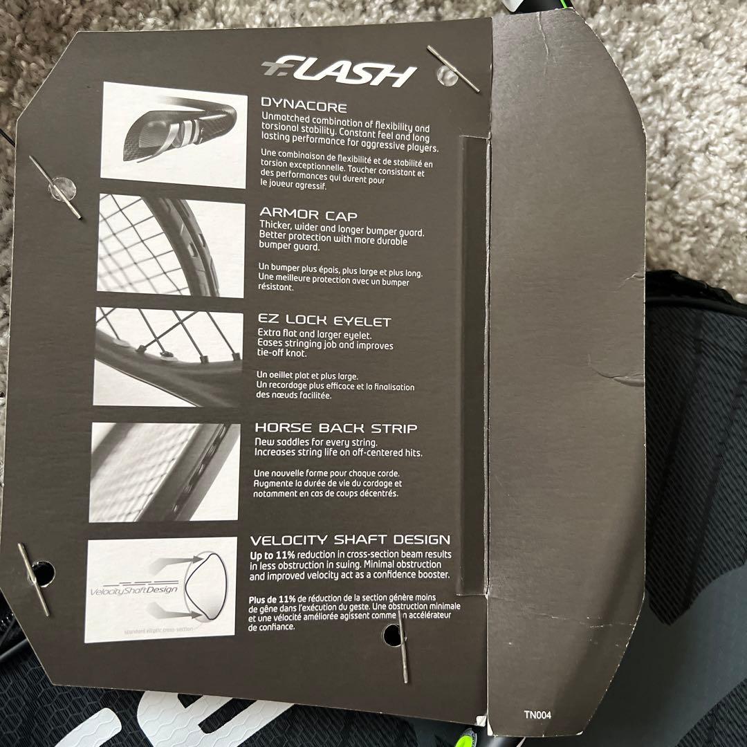 テクニファイバー テニスラケット