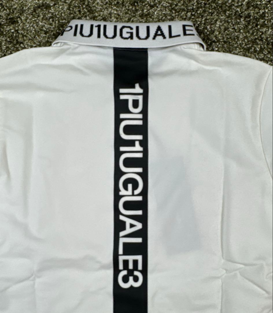 1PIU1UGUALE3 GOLF 長袖ポロシャツ