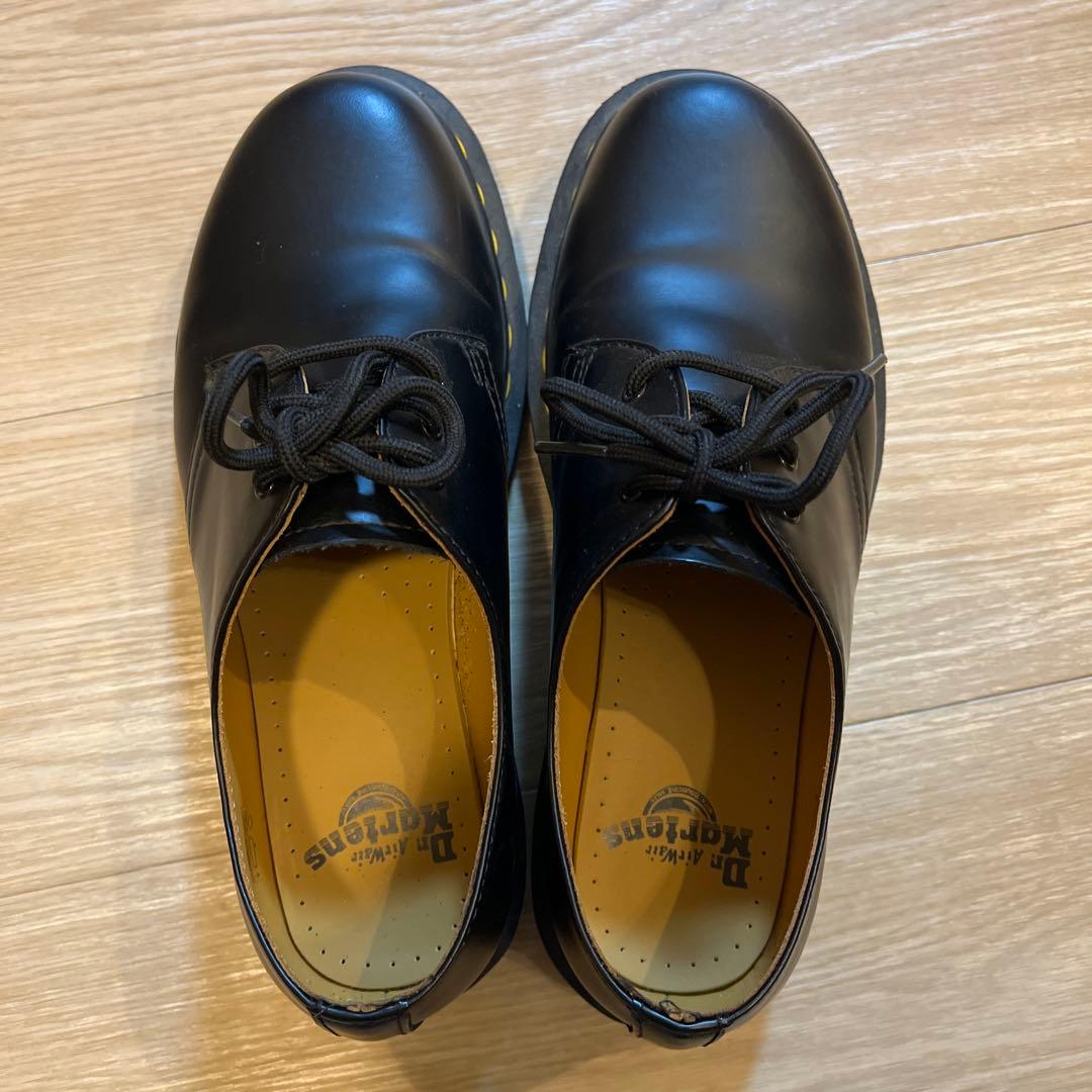 Dr.Martens 3ホール 革靴