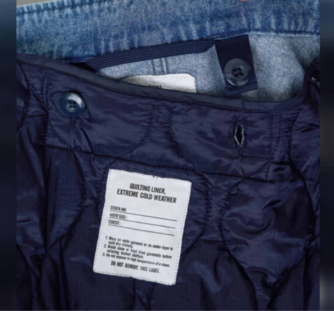 フリークスストア✰︎ M65 加工 ショート ライナー モッズ セット コ－ト