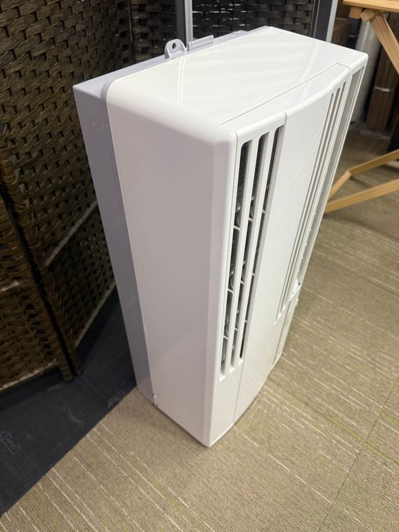 【分解洗浄消毒作業済】CORONA 窓用エアコン CW-1620ウインドエアコン