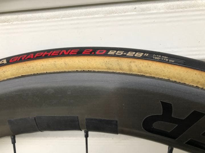 BONTRAGER aeolus5チューブラー　カーボンホイール