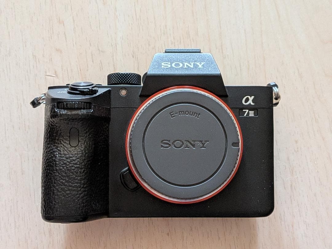 SONYα7Ⅲボディ