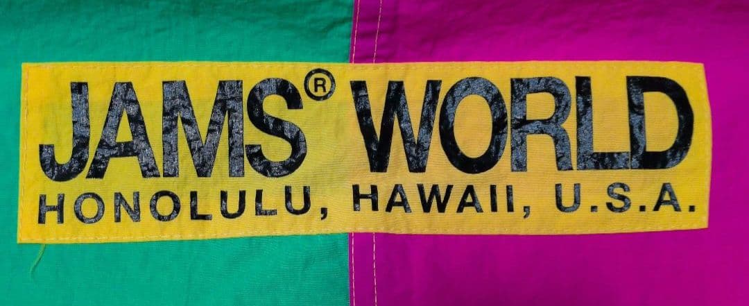 JAMS WORLD ナイロンジャケット