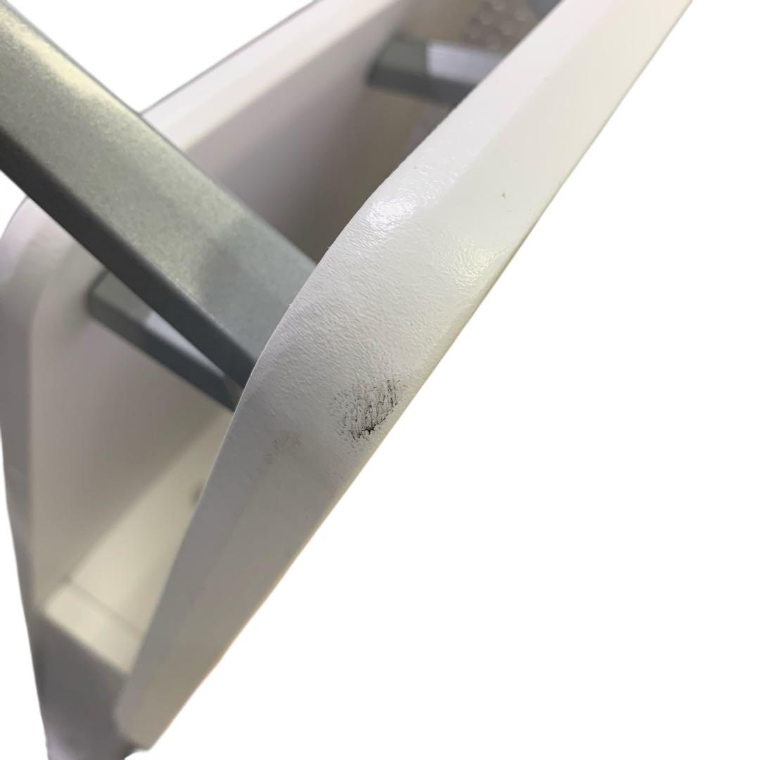 【組み立て済み・未使用】Fenge モニター台 卓上 パソコン台 机 ホワイト