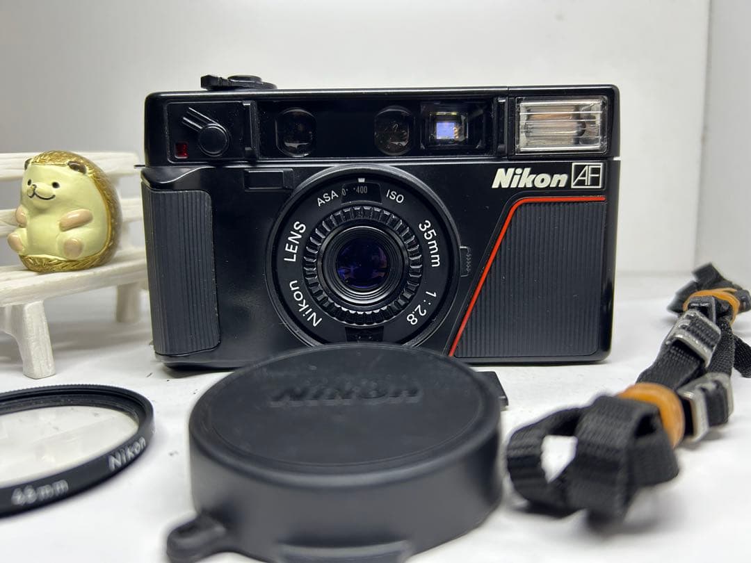 Nikon ニコン L35AF ピカイチ 動作品　コンパクトフィルムカメラ