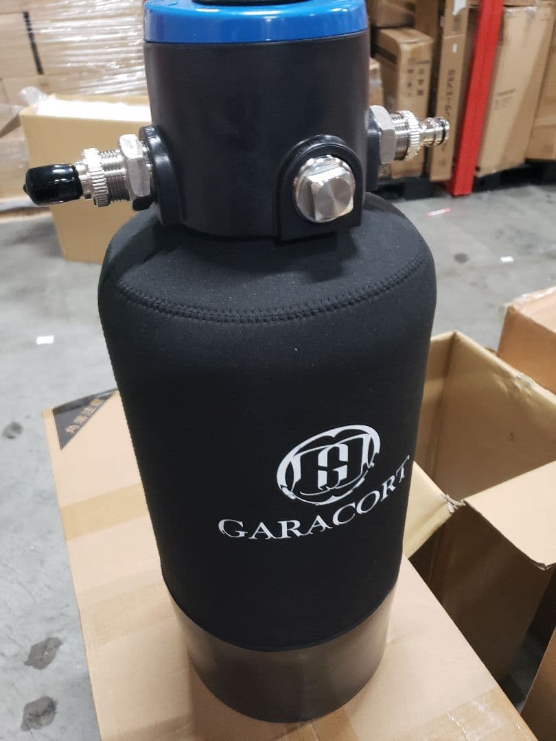 ガラコート 純水器 切替ヘッド 洗車用 【１年間製品保証】 11Lタンク