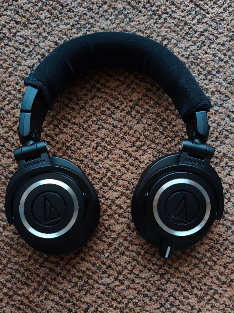 ヘッドホン audio-technica ATH-M50x