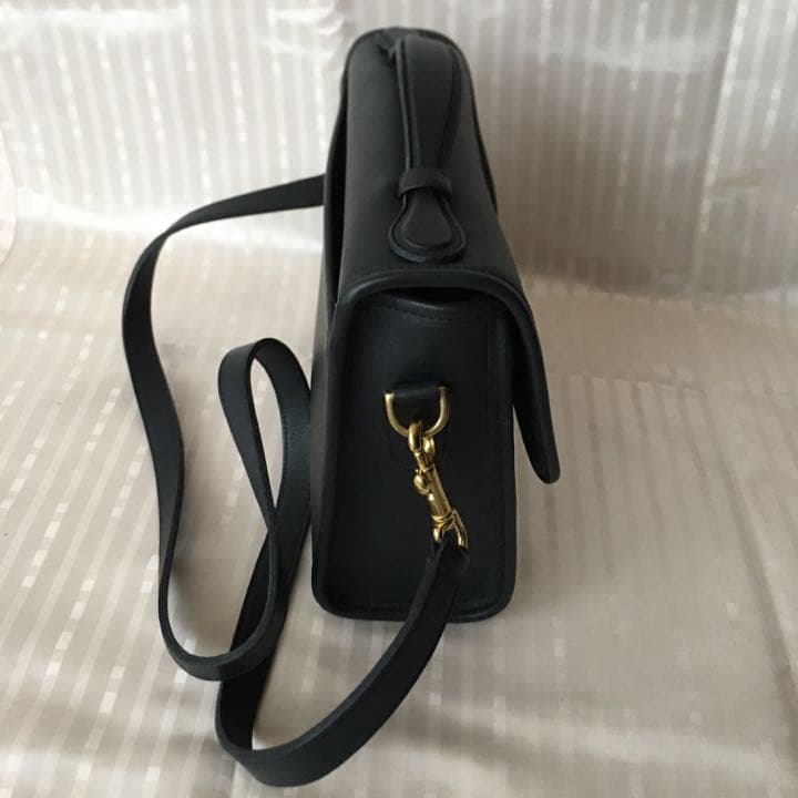 オールドコーチ コートバッグ ネイビー