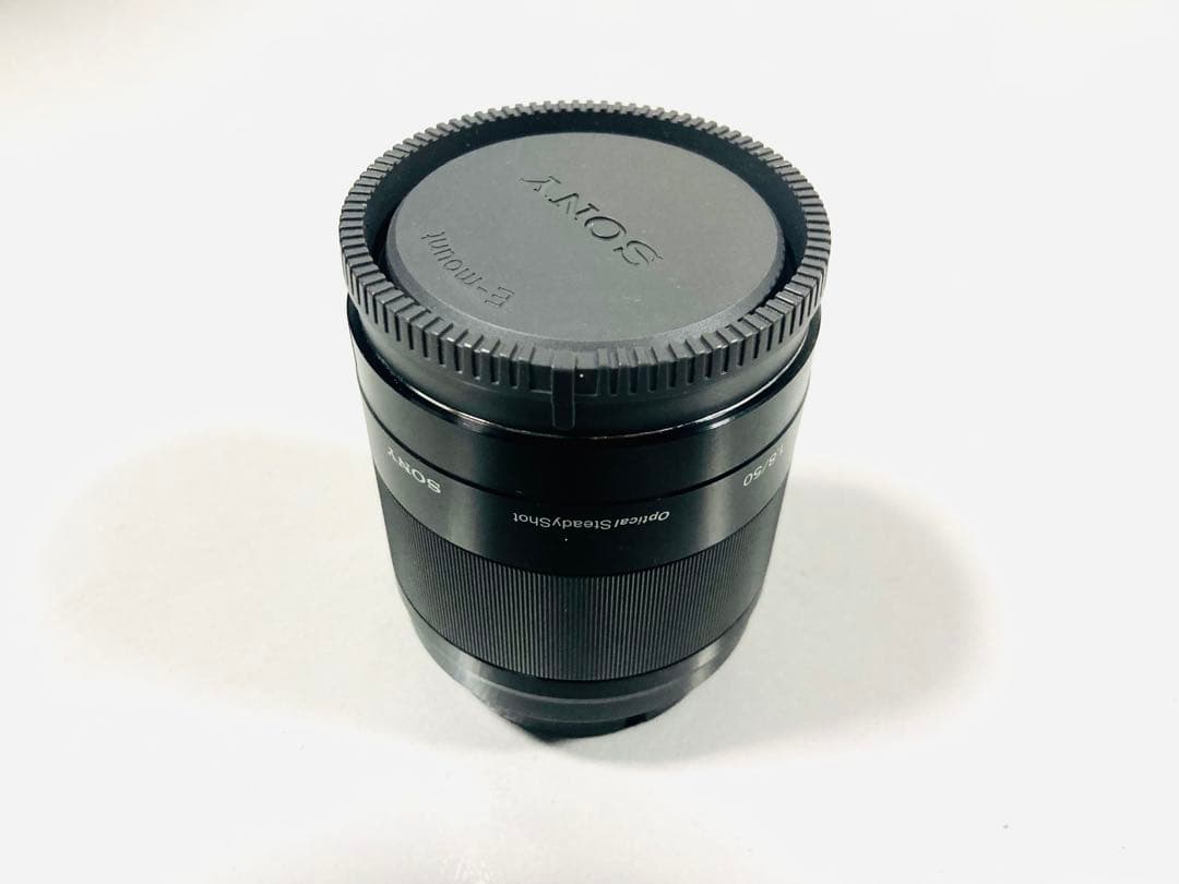 【M】Sony Eマウント　SEL50F18 単焦点レンズ