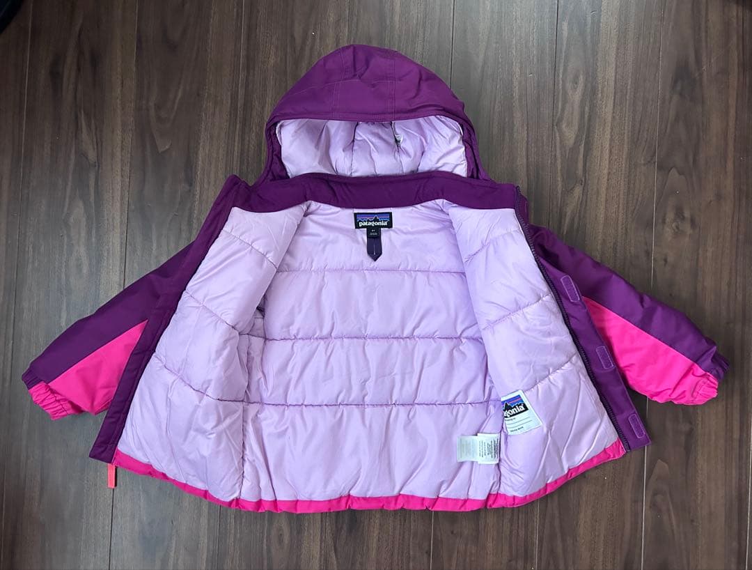 パタゴニア スキーウェア 4T キッズ