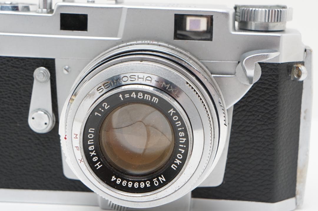 KONICA Ⅲ レンジファインダー　コニカ