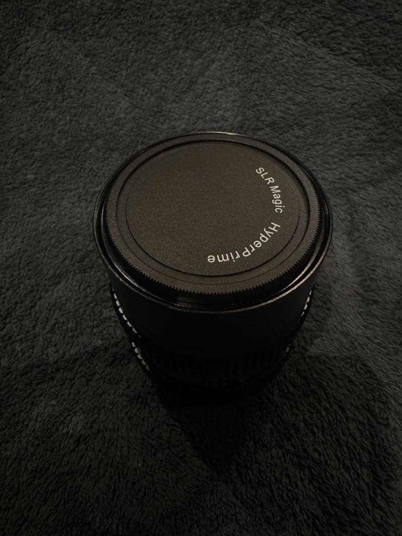 【極美品】SLRMAGIC 25mmF0.95 CineⅢ マイクロフォーサーズ