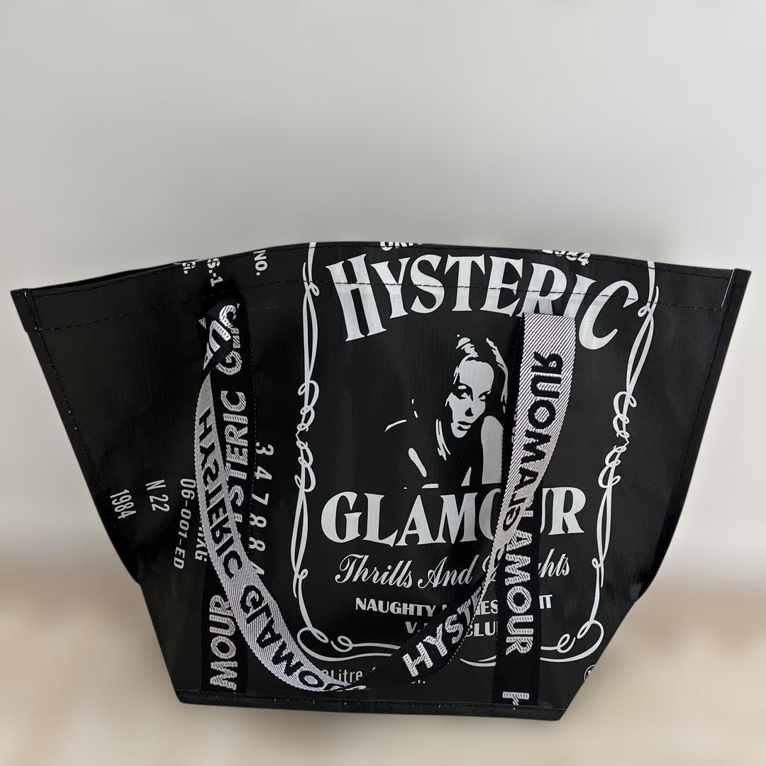 M.H　新品タグ付　ヒステリックグラマーエコバッグ トートバッグ 黒