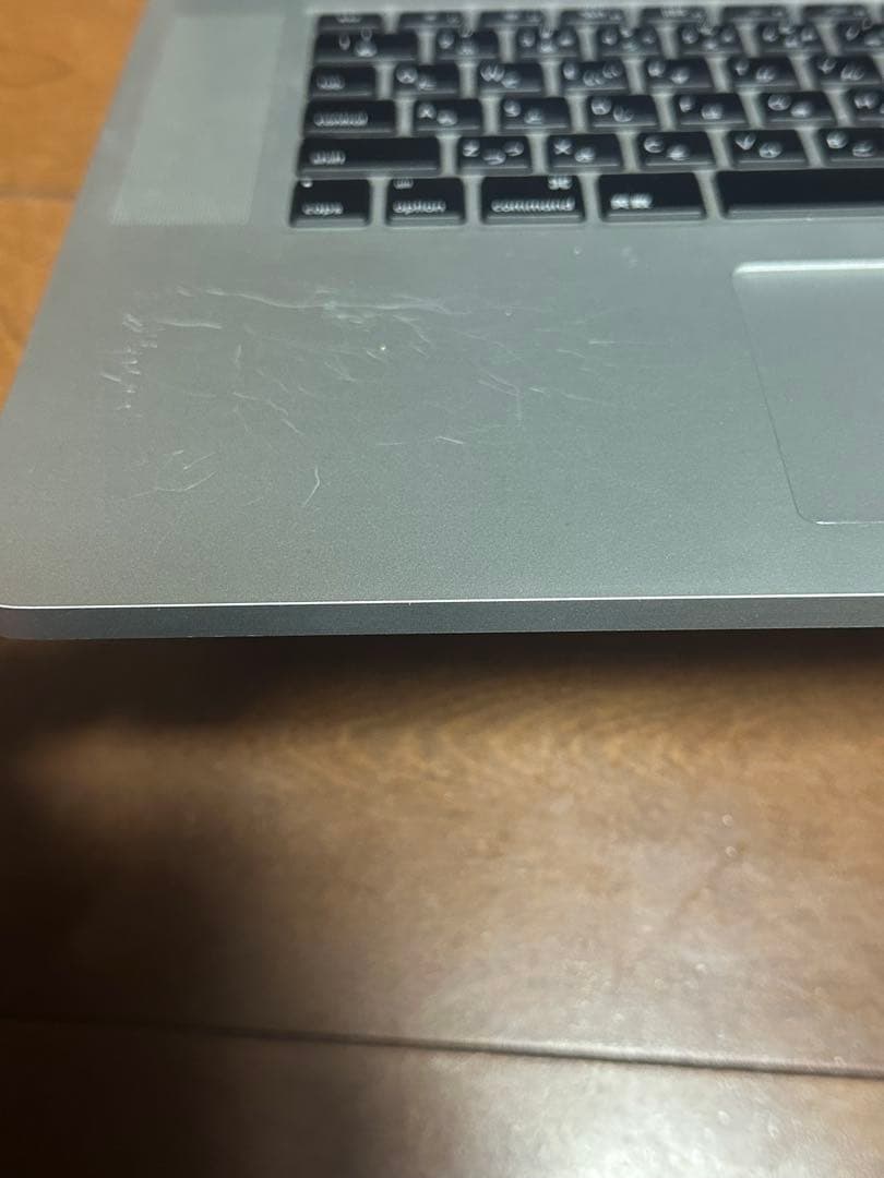 MacBook本体 MacBook Pro (Retina, 15-inch,mid2015)