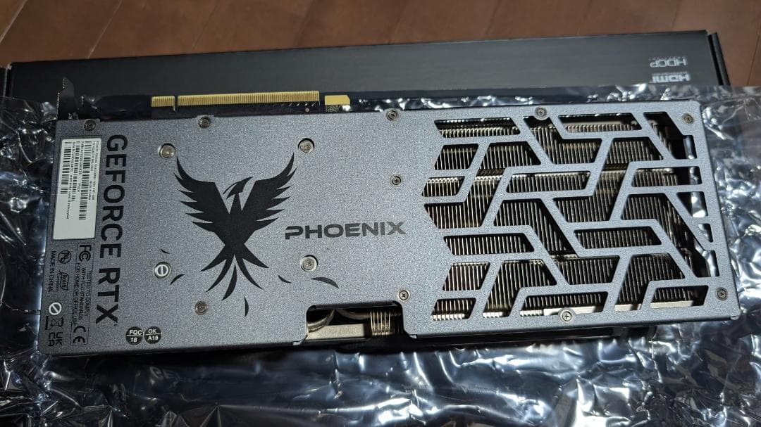 グラフィックボード・グラボ・ビデオカード GAINWARD PHOENIX GEFORCE RTX 4070 Ti 12G