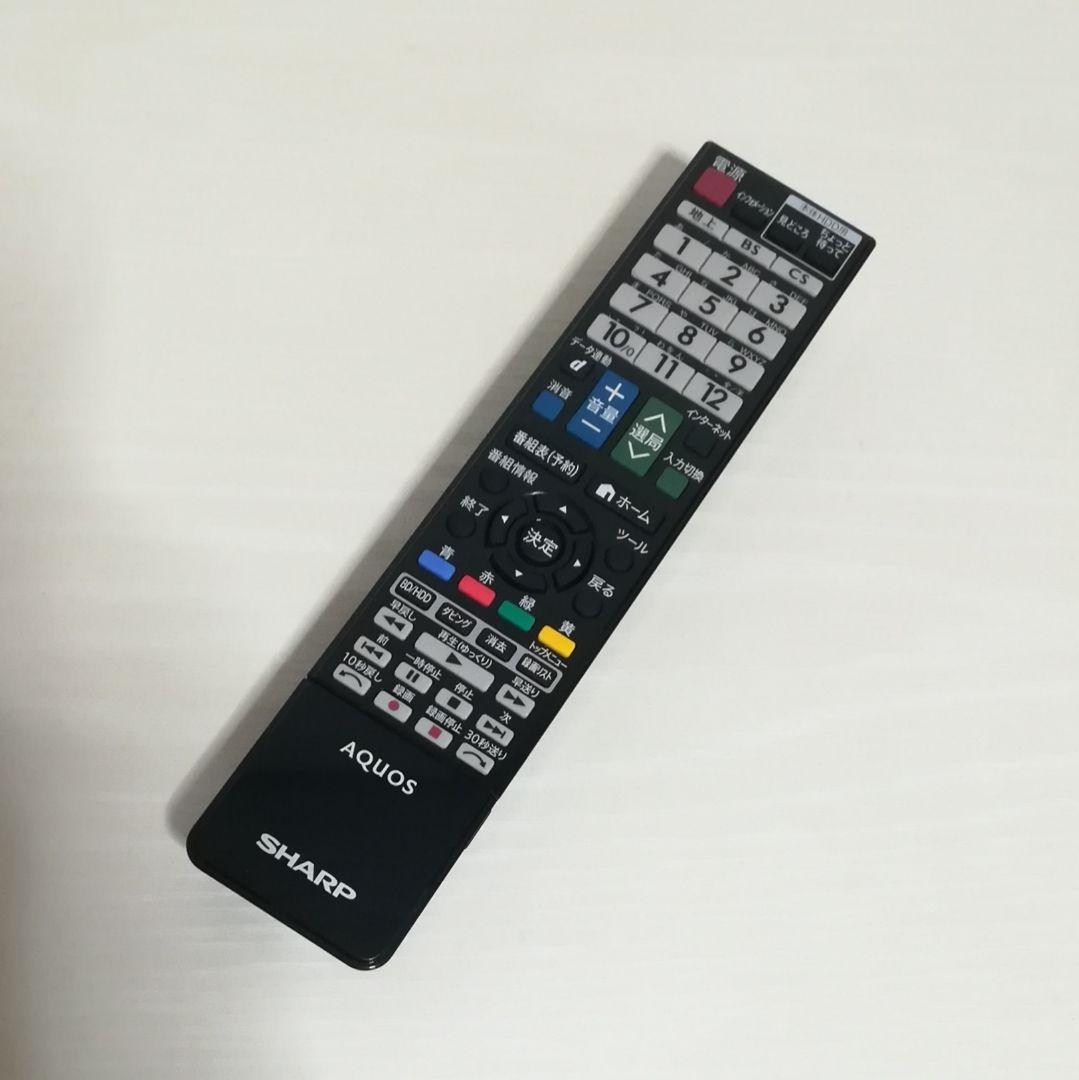 【Blu-ray＆HDD搭載モデル】AQUOS　32型液晶テレビ