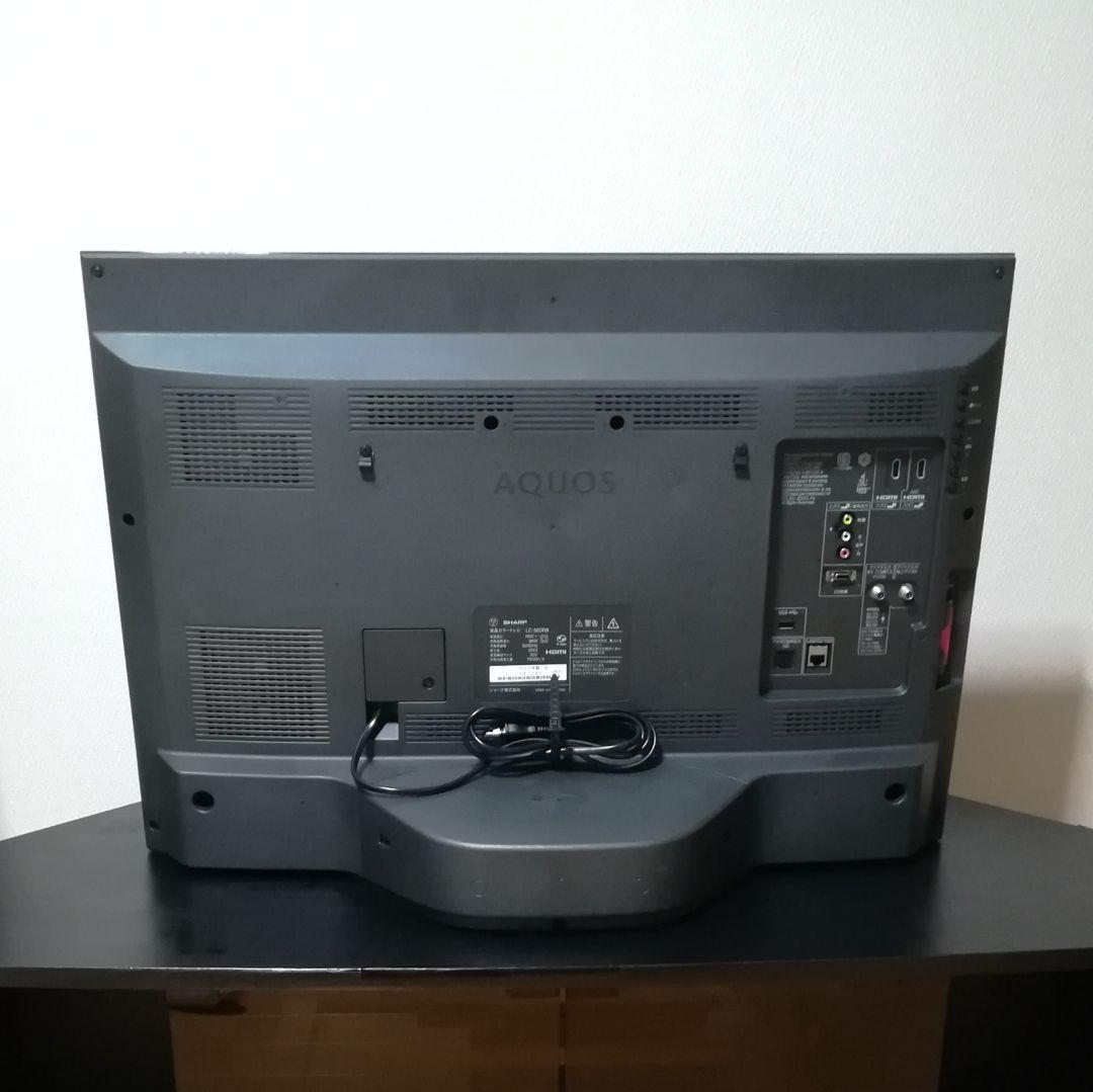 【Blu-ray＆HDD搭載モデル】AQUOS　32型液晶テレビ