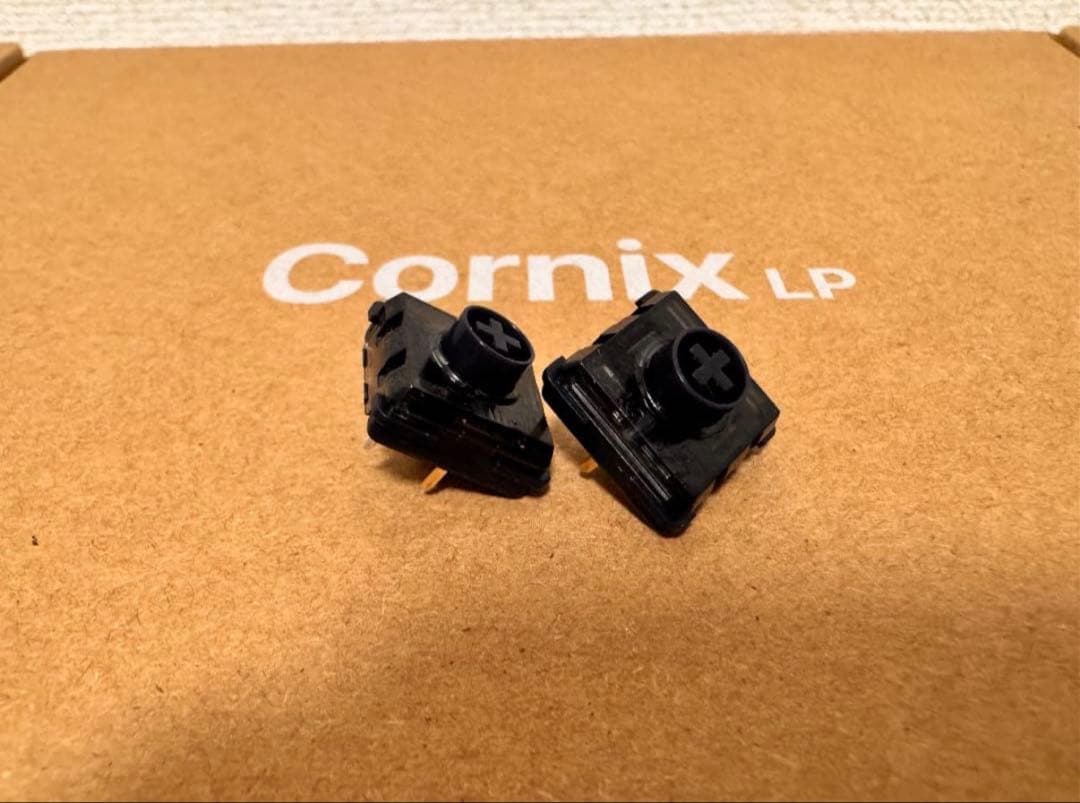 た*ろ様 Cornix LP Black / Lofree void / 他