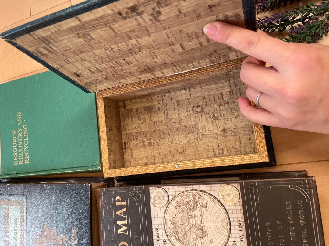 インテリアや撮影に！雑貨　枠　額縁　洋書　小物