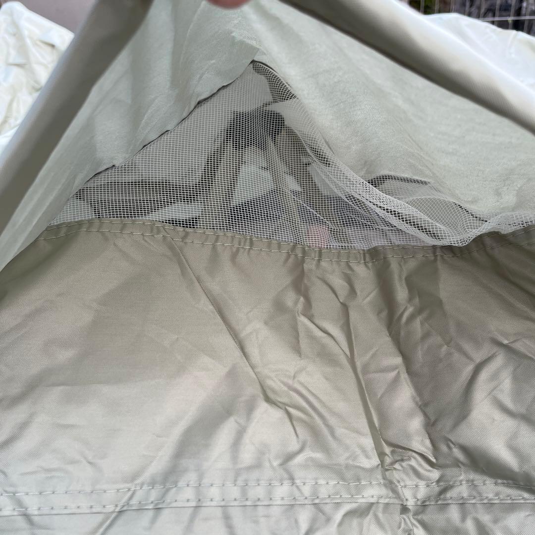 ENDLESS BASE タープテント 3m×3m ワンタッチ組立　3段階調節