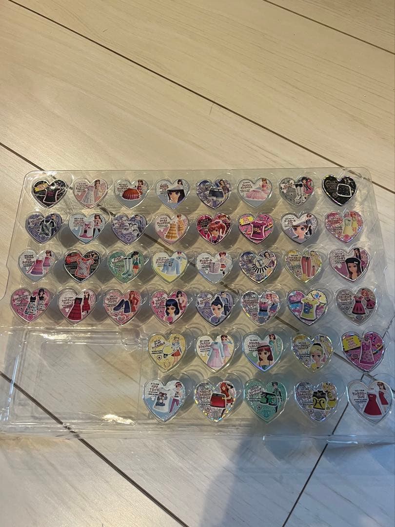 プリズムストーン149個　トランクケース