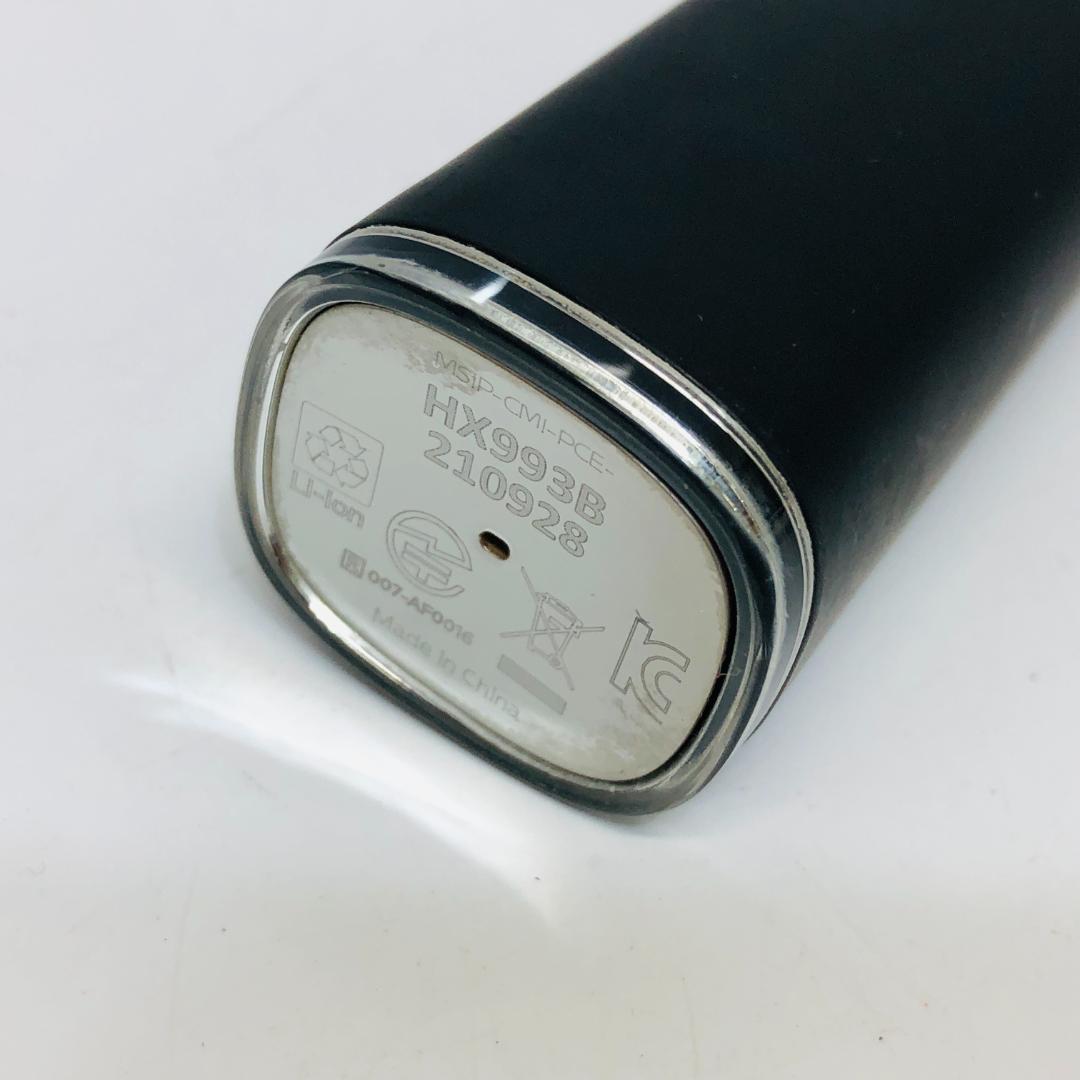 動作品 フィリップス ソニッケアー 電動歯ブラシ HX993B m1163