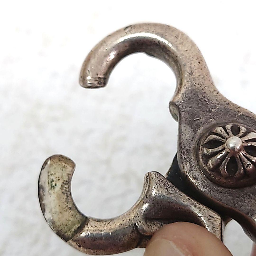 M0107G1 クロムハーツ クリップ エクストラファンシーキーチェーン ダガー