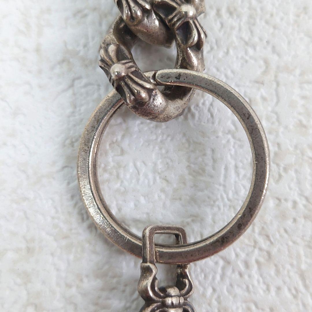 M0107G1 クロムハーツ クリップ エクストラファンシーキーチェーン ダガー