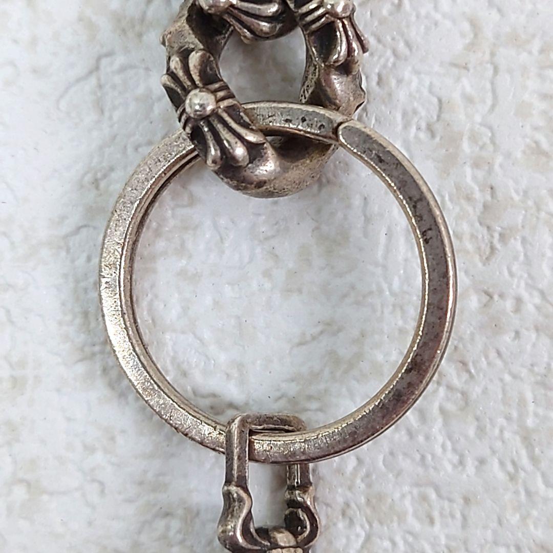 M0107G1 クロムハーツ クリップ エクストラファンシーキーチェーン ダガー