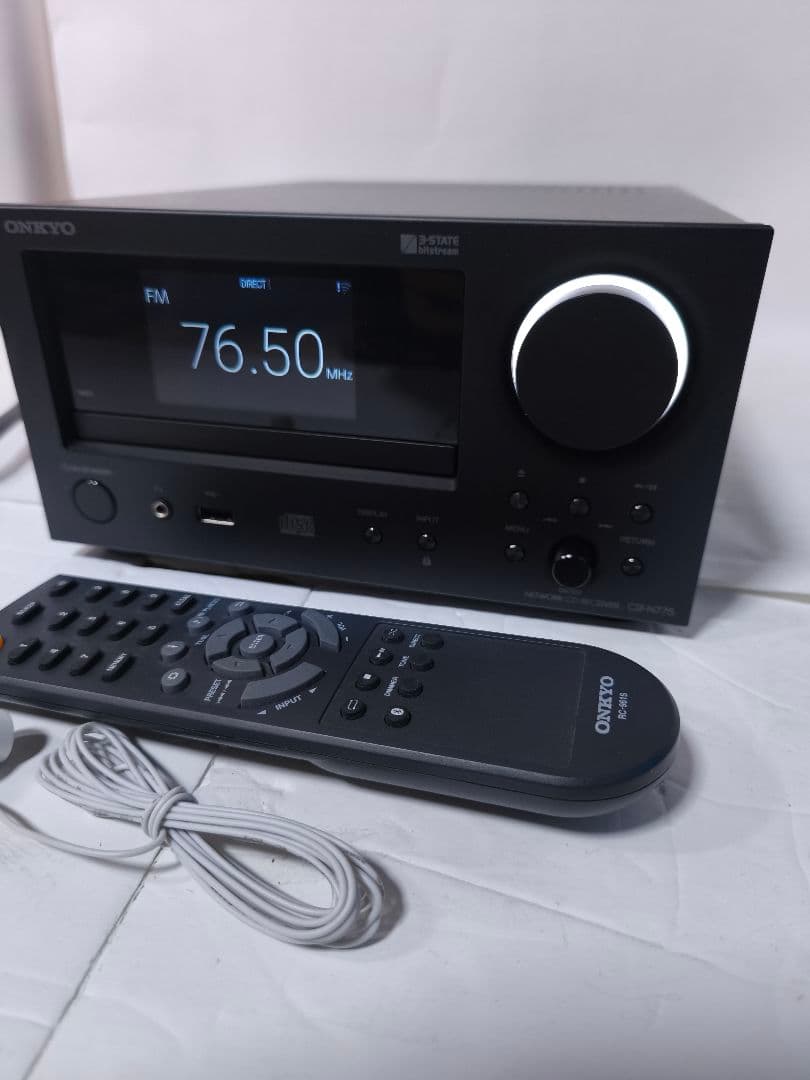 ONKYO CR-N775 (B) CDレシーバー★動作良好