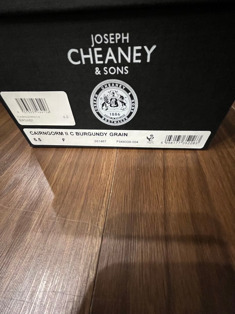 ジョセフチーニー　ケンゴン　F6.5