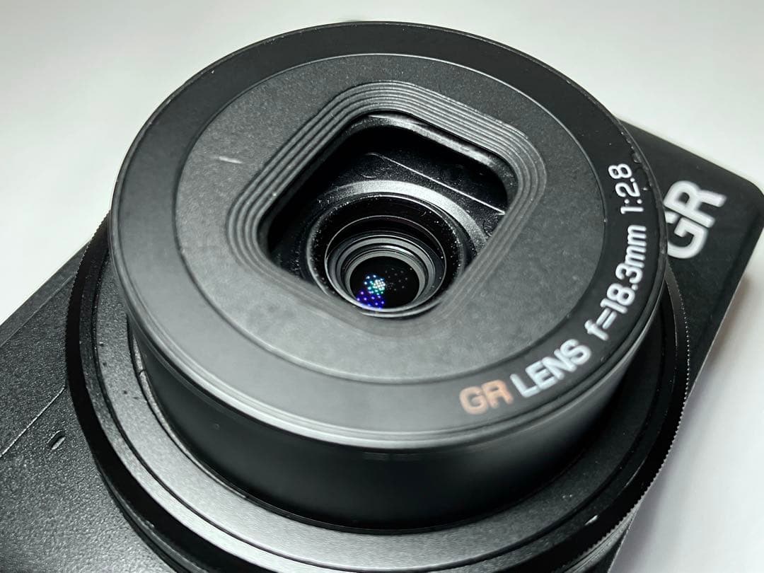 k*様 RICOH GR II 要修理品（故障中）