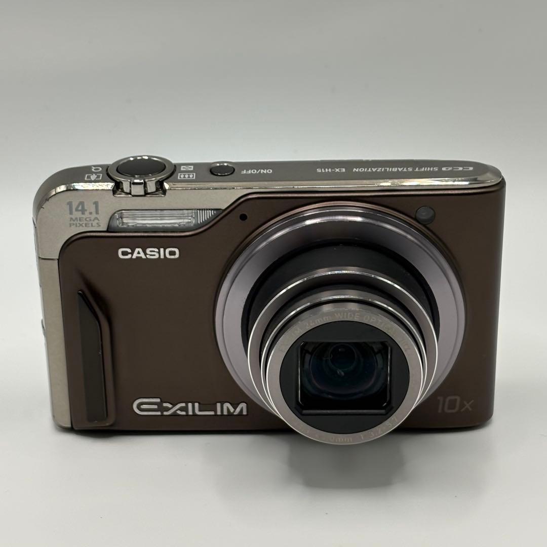 CASIO EXILIM EX-H15 美品　デジタルカメラ　動作確認済