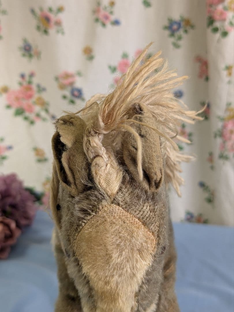 イギリス アンティーク ポニー 子馬 ぬいぐるみ