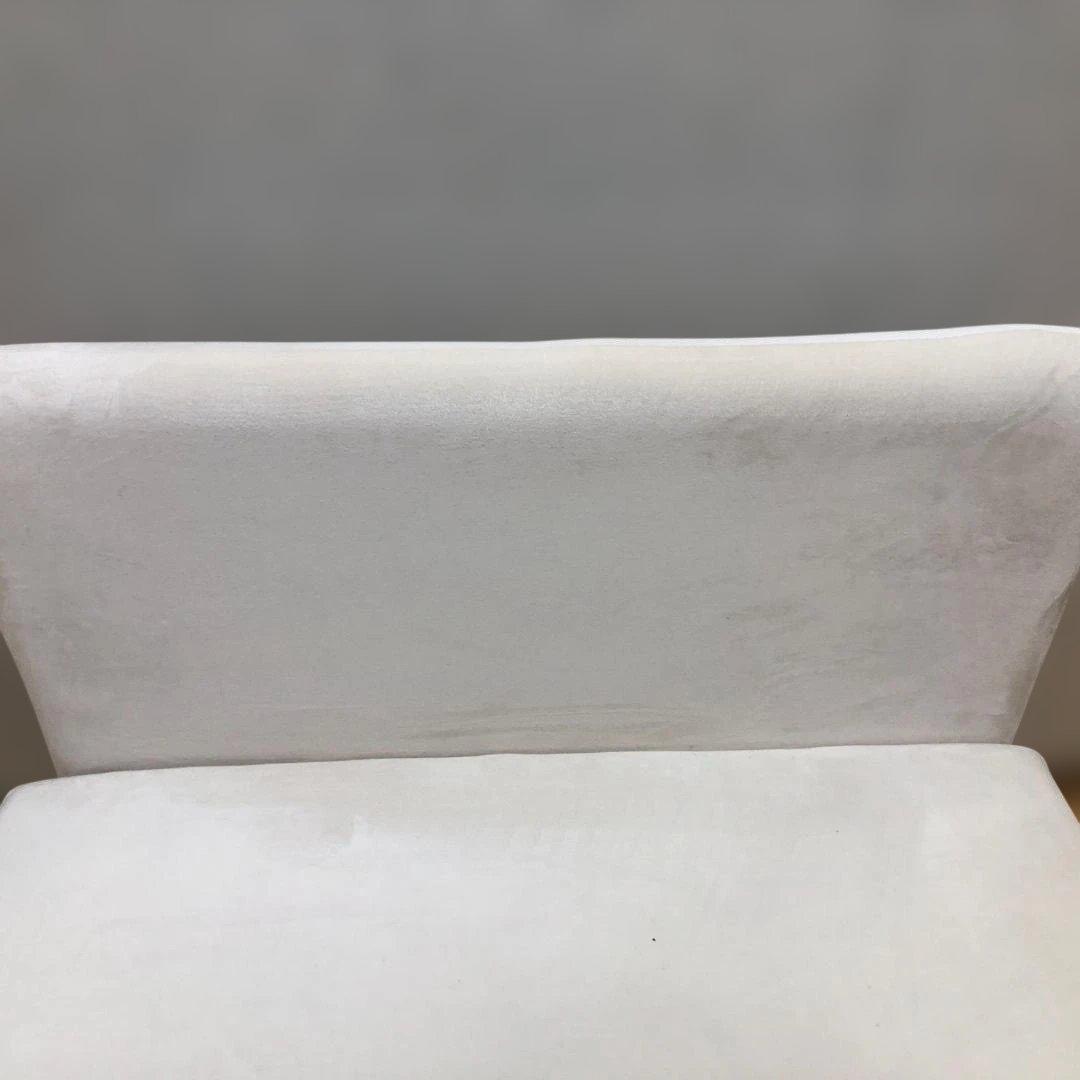 送料無料 美品 イーナ Ehre 一人掛けソファ スエード調 51113