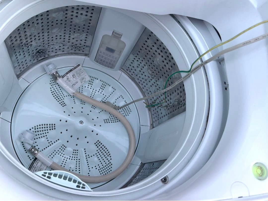 日立全自動洗濯機 BEAT WASH BW-V80G 2022年製