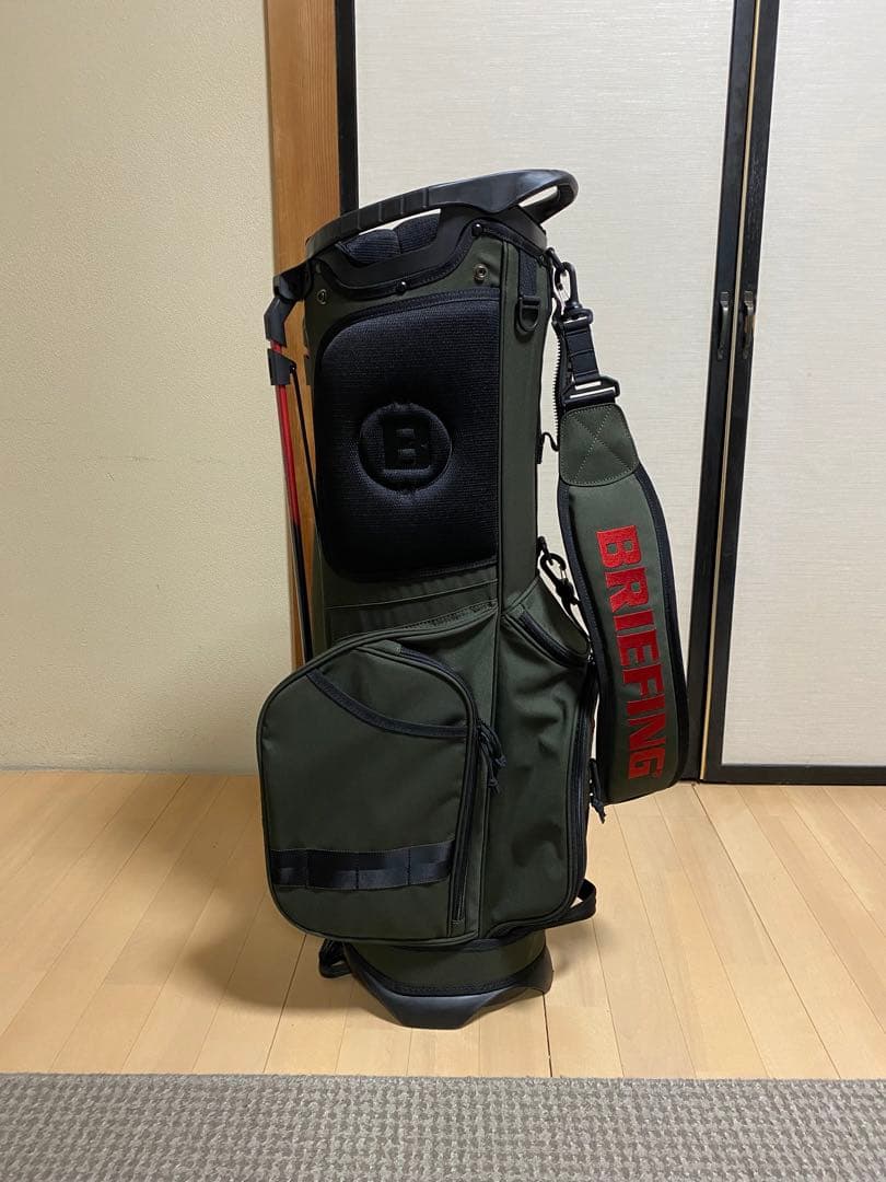 最終価格‼️美品BRIEFING スタンドキャディバッグ