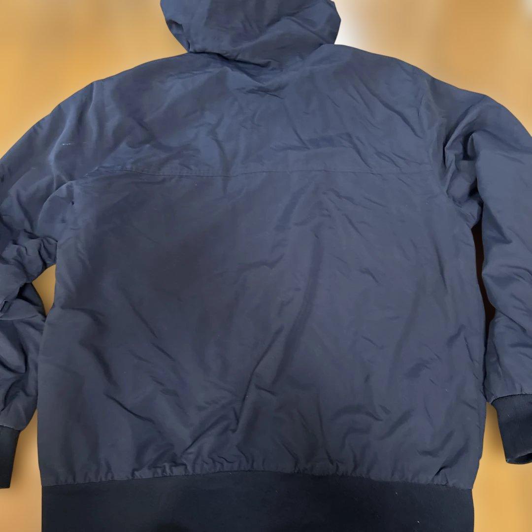 Carhartt フード付きナイロンジャケット ネイビー