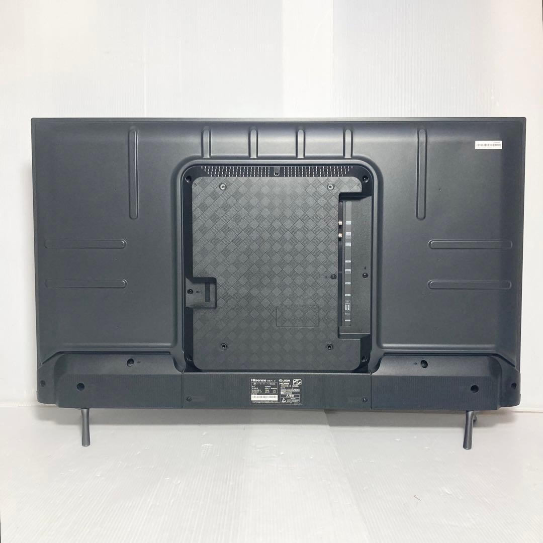 極美品 ハイセンス 43インチ 4Kテレビ 43A65H 2023年製