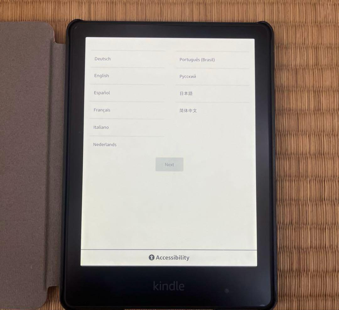 美品 広告なし kindle 第11世代 8gb カバー付き