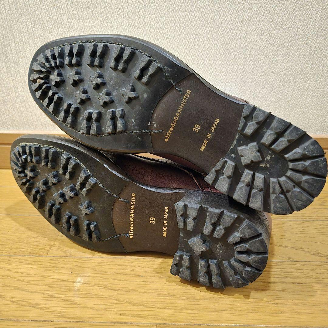 アルフレッドバニスター レースアップブーツ 本革 y2k 2way お兄 39