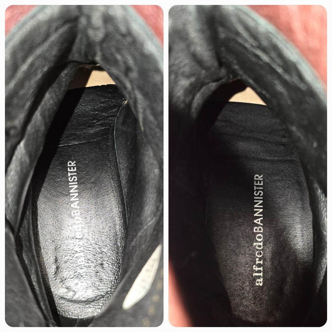 アルフレッドバニスター レースアップブーツ 本革 y2k 2way お兄 39