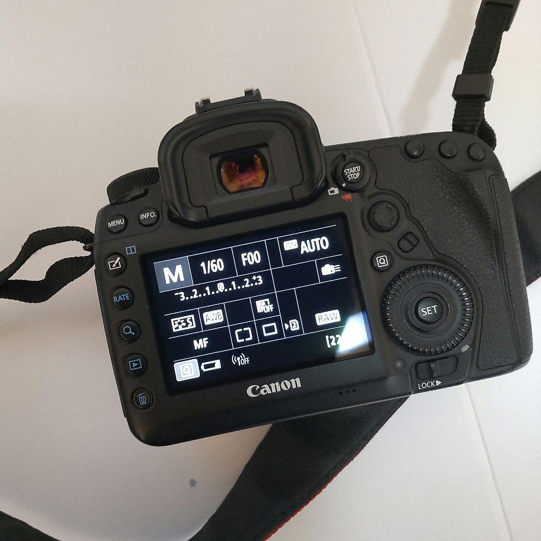 Canon EOS 5D Mark IV シャッター数 26479回