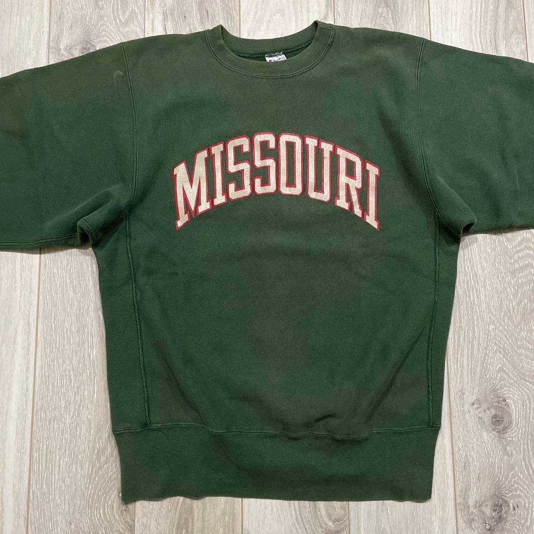 90s USA製 Champion チャンピオン リバースウィーブ ミズーリ大学