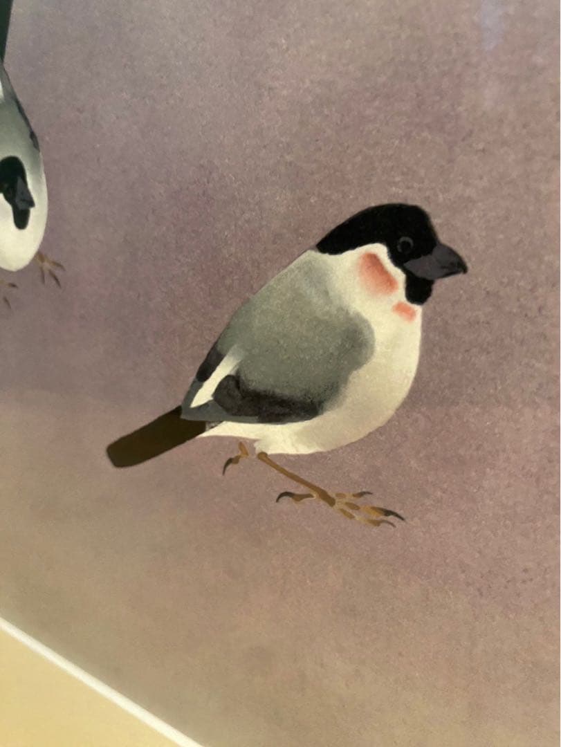 山口華楊 山帰来 額縁 インテリア