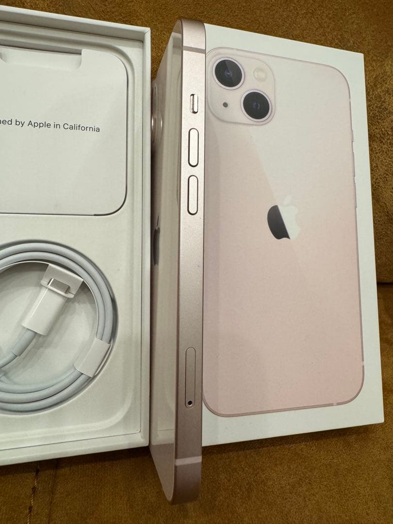 Apple iPhone 13 ピンク 本体 512GB SIMフリー