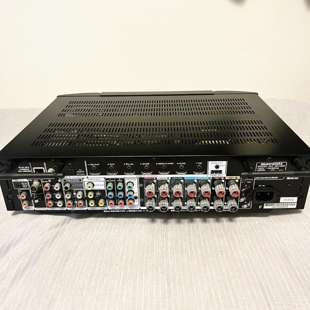 Marantz NR1605 AVアンプ 2014年製