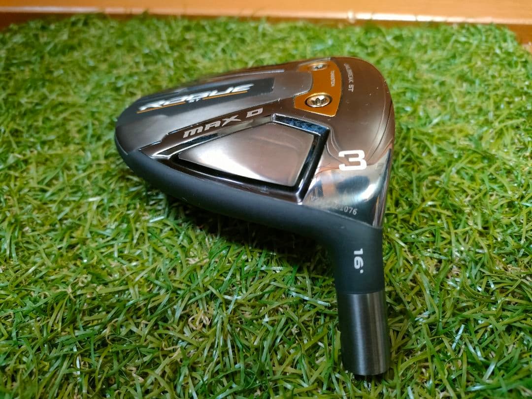 【新品】ローグst　MAX−D　3ｗヘッドのみ