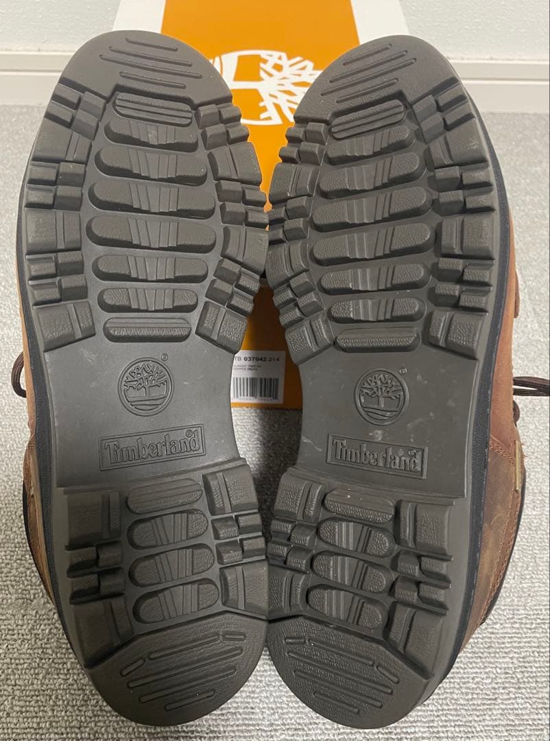timberland moc toe gtx brown ブラウン 26cm